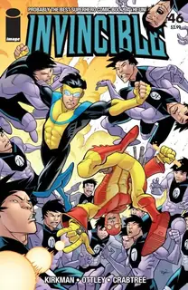 Cover of Invincible #46