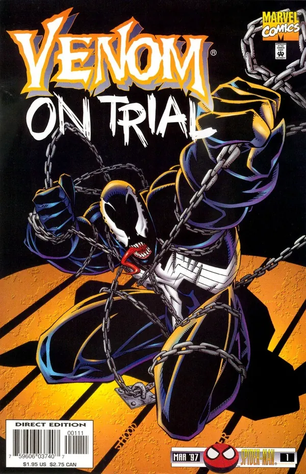 Cover of Venom: On Trial #1