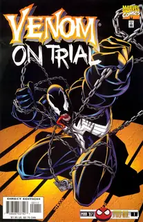 Cover of Venom: On Trial #1