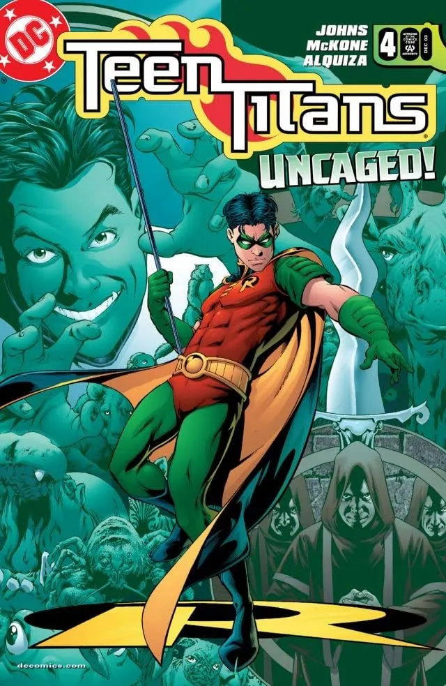 Cover of Teen Titans #4