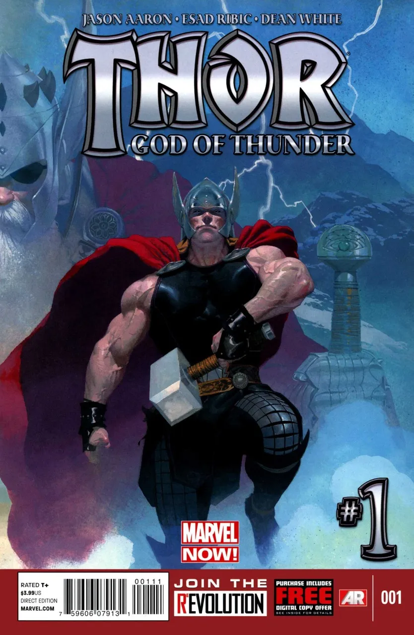Cover of Thor: God of Thunder #1