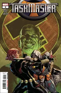 Cover of Taskmaster #5