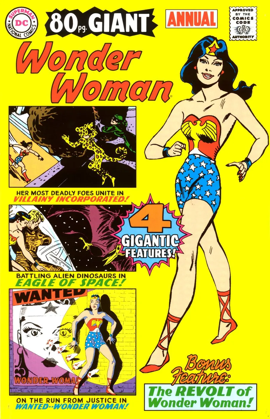 Cover of Wonder Woman 80-Page Giant #1
