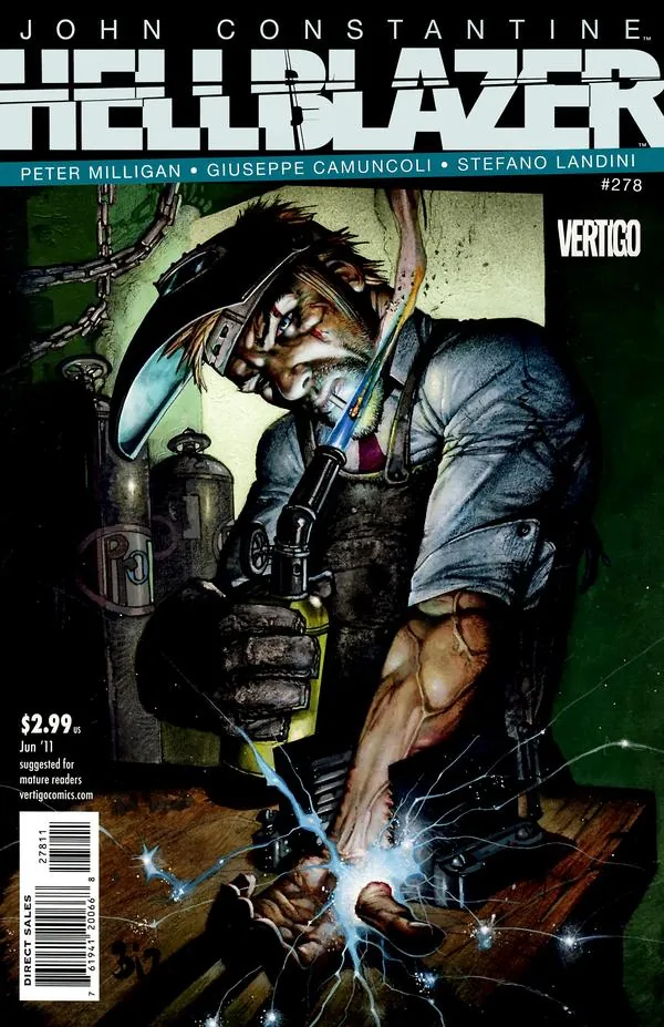Cover of Hellblazer #278
