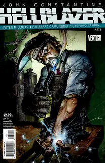 Cover of Hellblazer #278