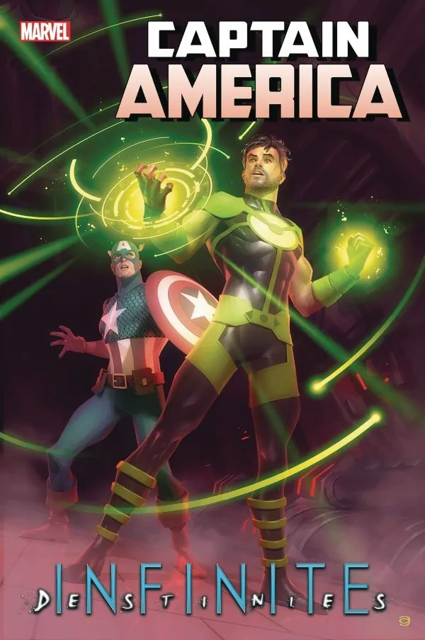 Cover of Captain America Annual #1