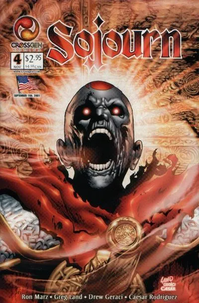 Cover of Sojourn #4