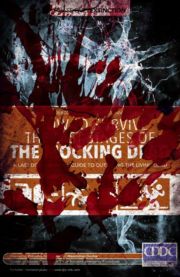 Cover of The Mocking Dead #5