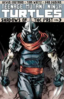 Cover of Teenage Mutant Ninja Turtles #3