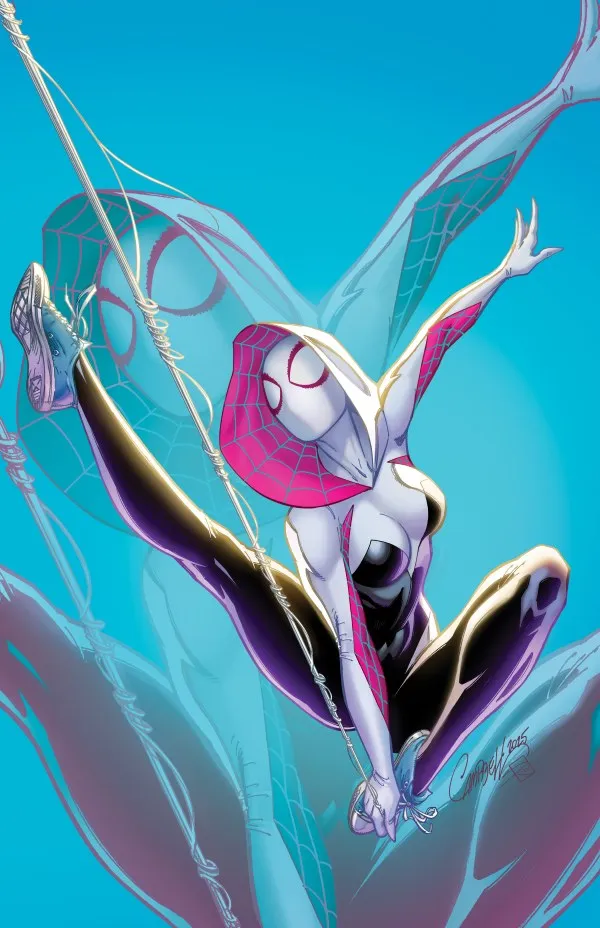 Cover of All-New Spider-Gwen: The Ghost-Spider #1 (76)