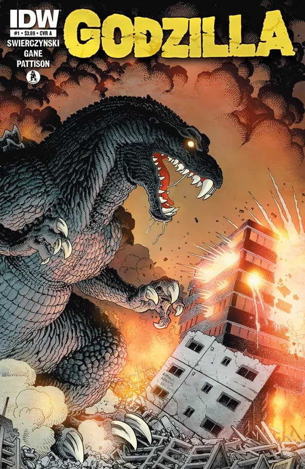 Cover of Godzilla #1