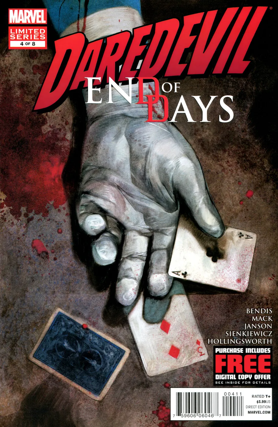 Cover of Daredevil: End of Days #4