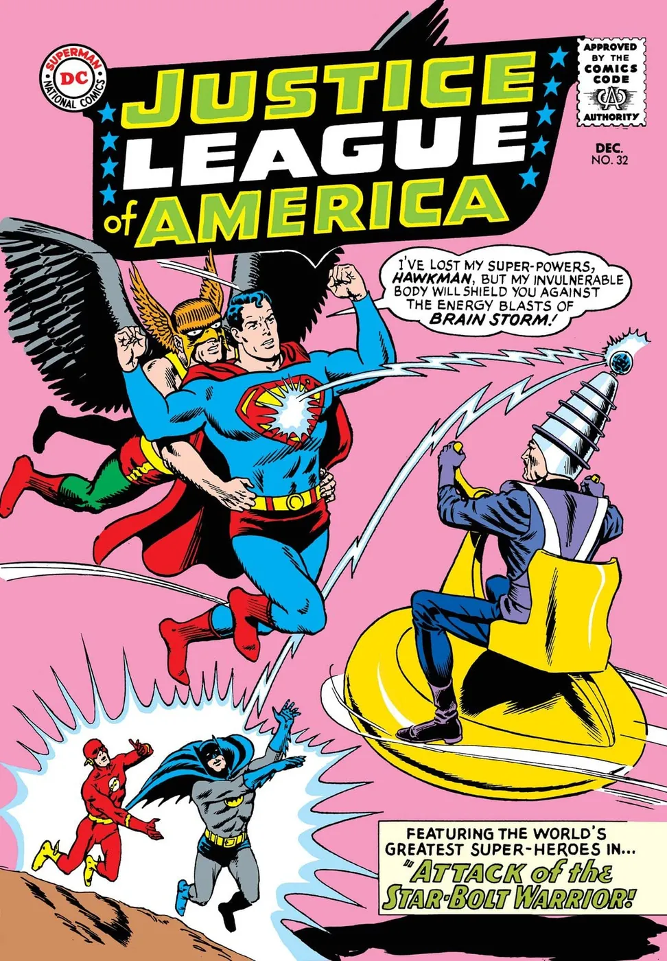 Cover of Justice League of America #32
