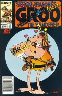 Cover of Sergio Aragonés Groo the Wanderer #40