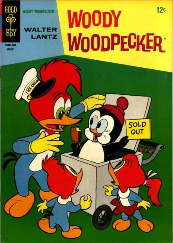 Cover of Walter Lantz Woody Woodpecker #92