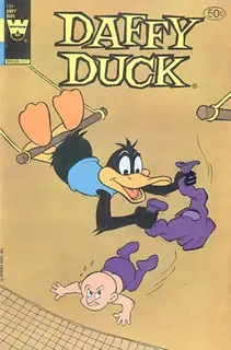 Cover of Daffy Duck #135