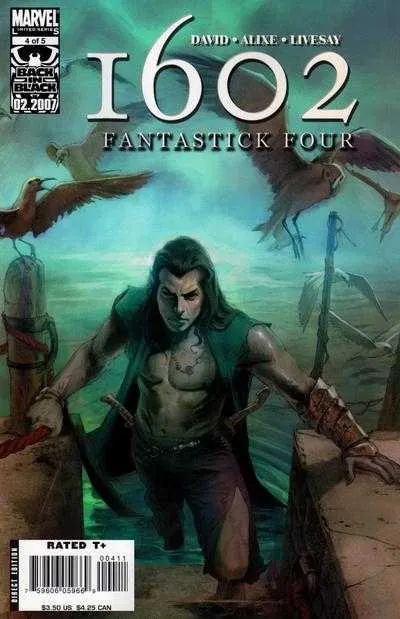 Cover of Marvel 1602: Fantastick Four #4
