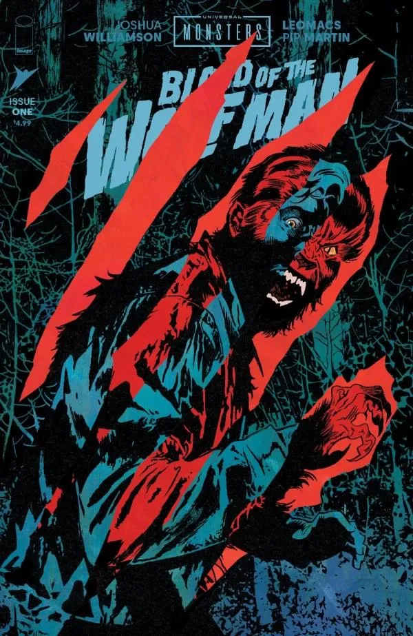 Cover of Universal Monsters: Blood of the Wolf Man #1