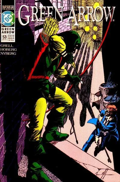 Cover of Green Arrow #53