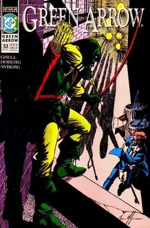 Cover of Green Arrow #53