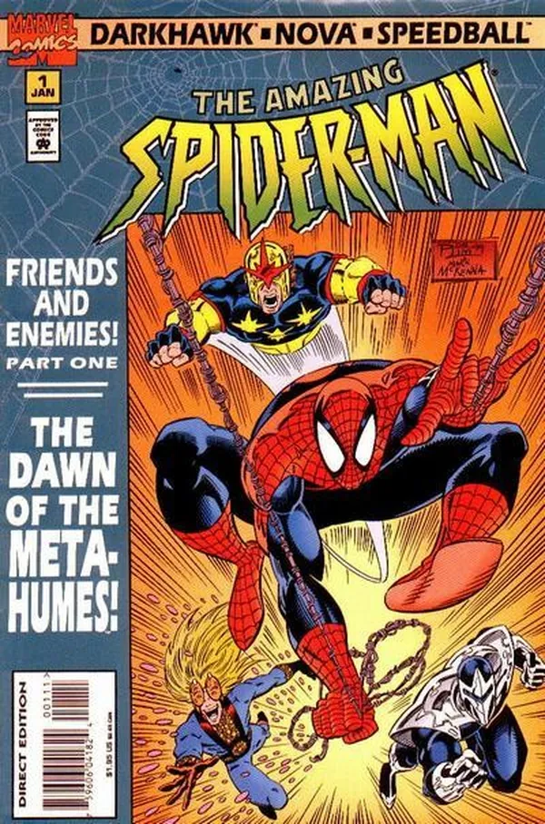 Cover of Spider-Man: Friends and Enemies #1