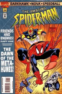 Cover of Spider-Man: Friends and Enemies #1
