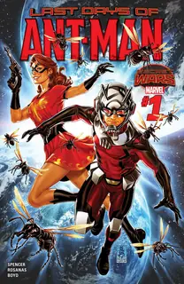 Cover of Ant-Man: Last Days #1
