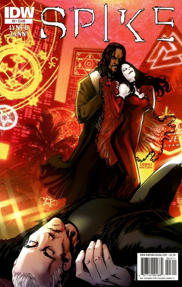 Cover of Spike #3