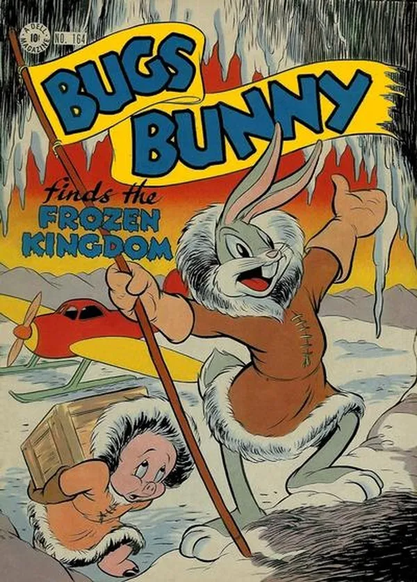Cover of Four Color #164