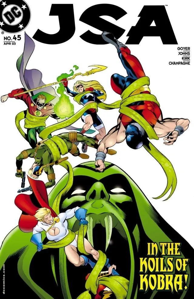 Cover of JSA #45
