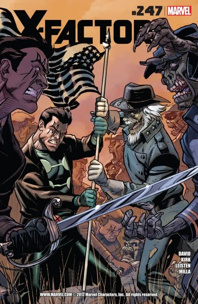 Cover of X-Factor #247