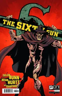 Cover of The Sixth Gun #38