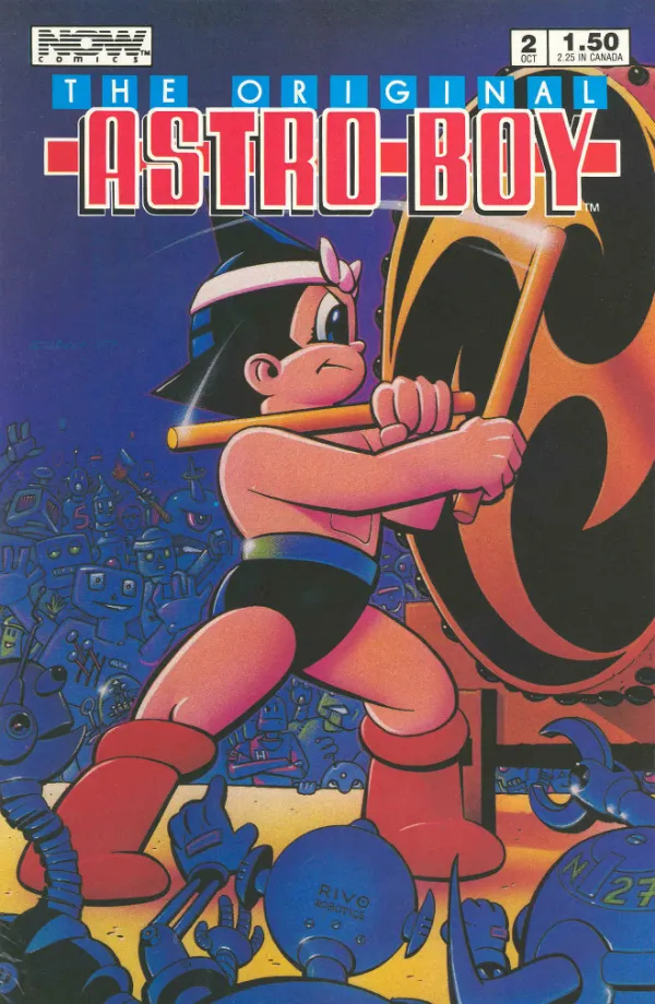 Cover of Original Astro Boy #2