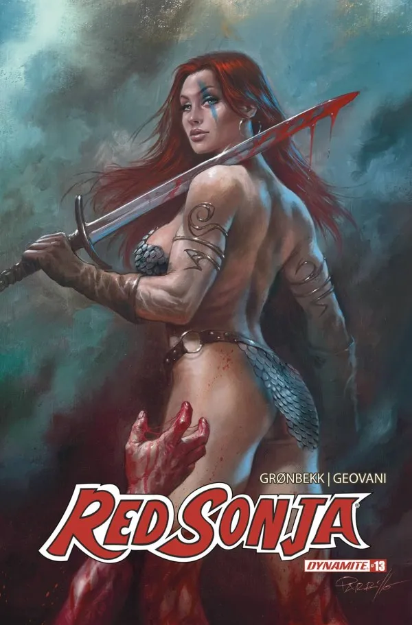 Cover of Red Sonja #13