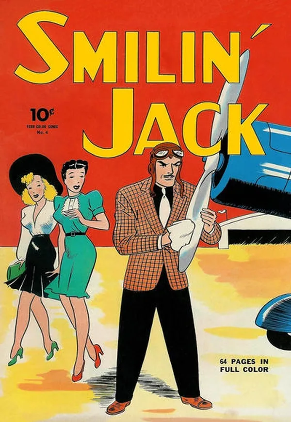 Cover of Four Color #4