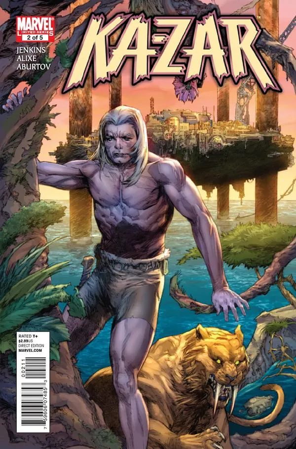 Cover of Ka-Zar #2