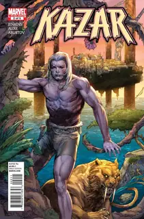 Cover of Ka-Zar #2