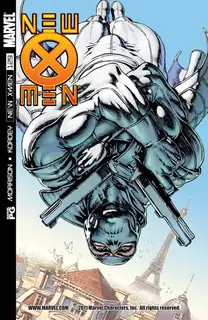 Cover of New X-Men #129