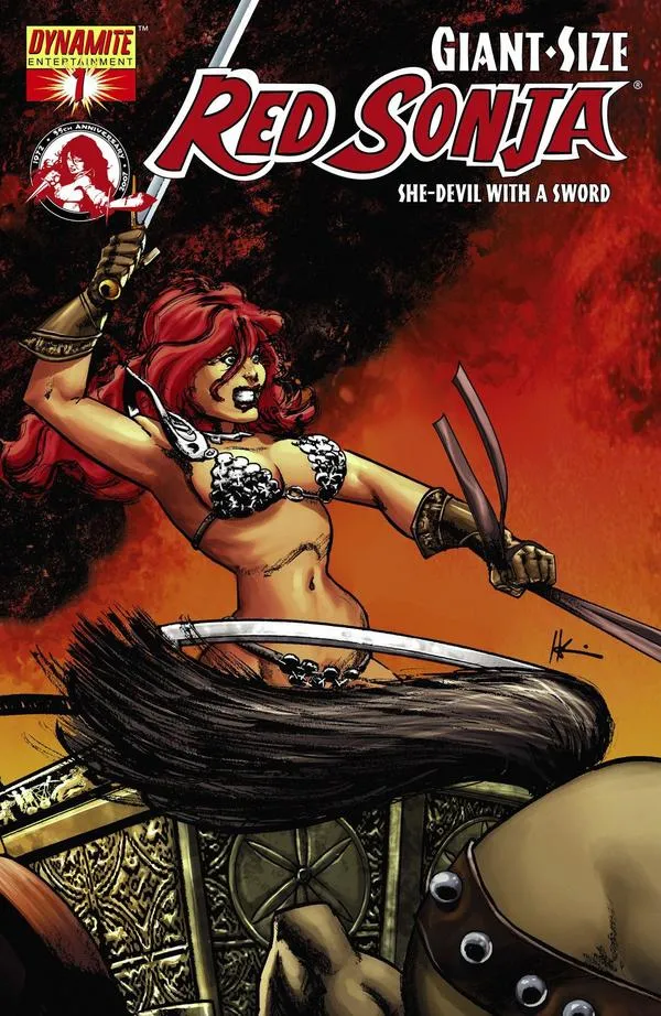 Cover of Giant-Size Red Sonja #1