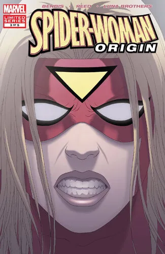 Cover of Spider-Woman: Origin #3