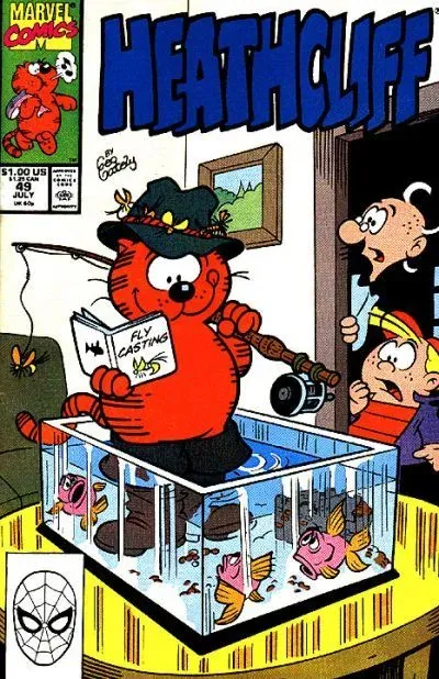Cover of Heathcliff #49