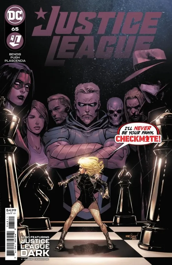 Cover of Justice League #65