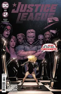 Cover of Justice League #65