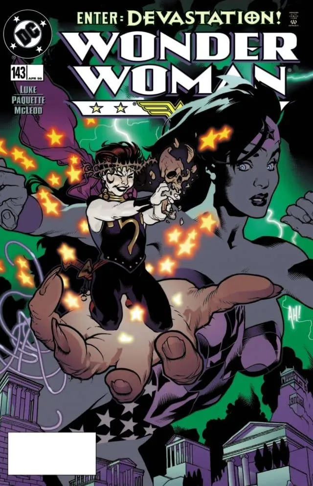 Cover of Wonder Woman #143