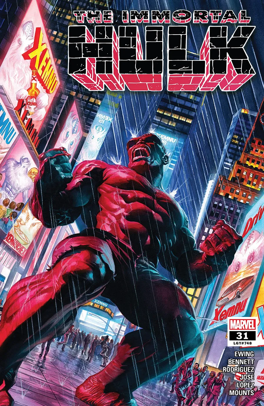 Cover of Immortal Hulk #31