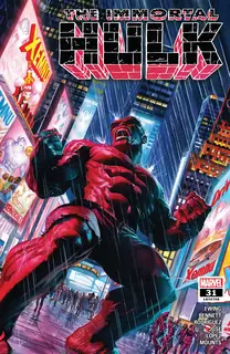 Cover of Immortal Hulk #31
