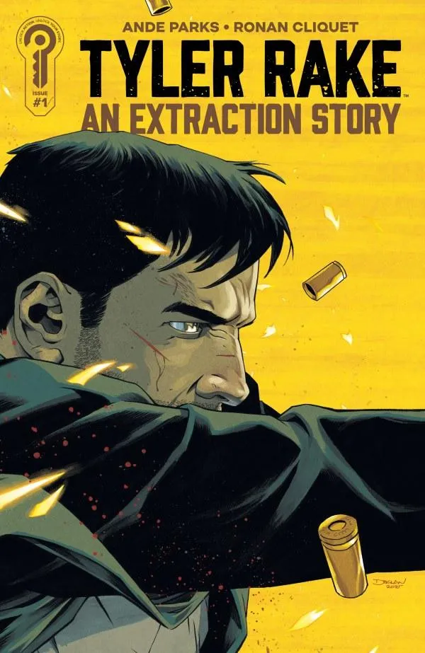Cover of Tyler Rake: An Extraction Story #1