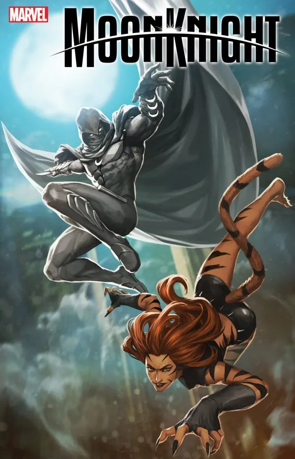 Cover of Moon Knight #12