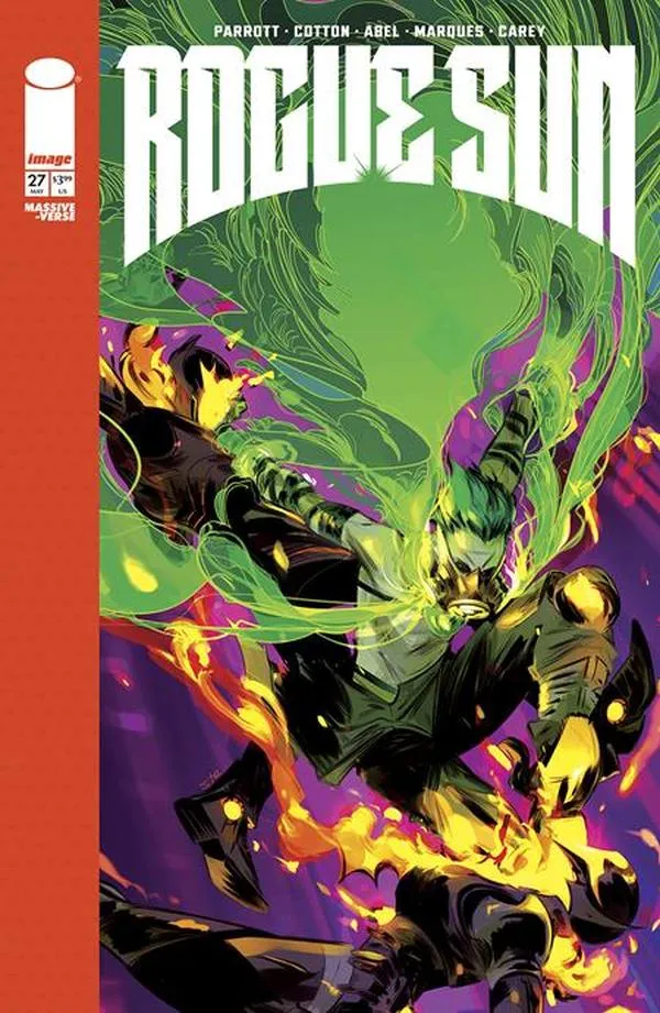 Cover of Rogue Sun #27