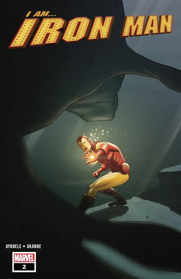 Cover of I Am Iron Man #2